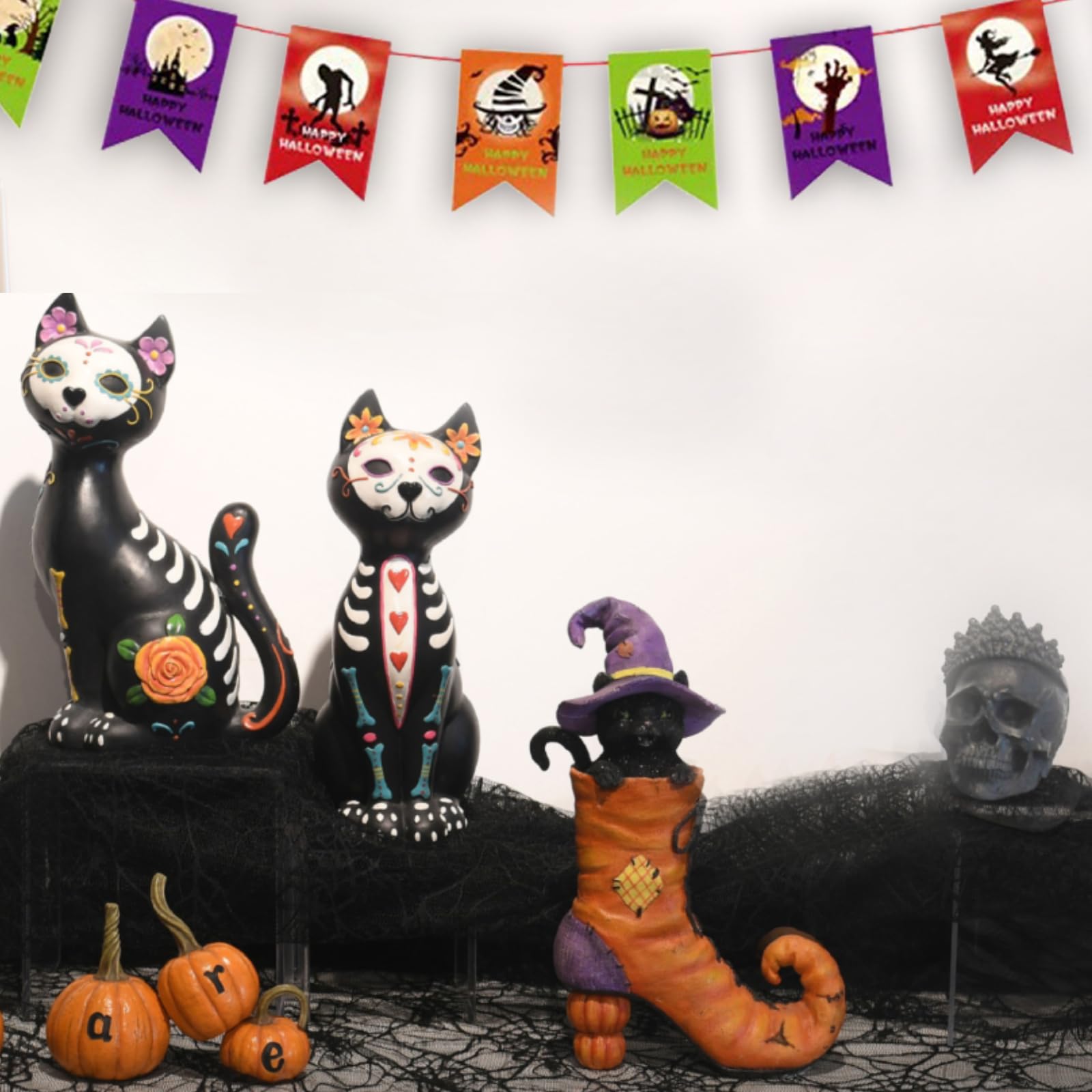 Amazon.co.jp: Newman House Studio シュガースカル ハロウィン
